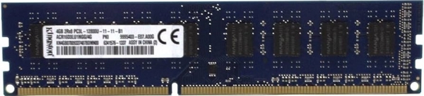 Kingston ACR16D3LU1NGG/4G 4 GB 1600 MT