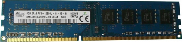 SK Hynix HMT41GU6AFR8C-PB 4 GB 1600 MT