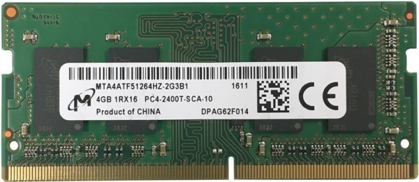 Micron MTA4ATF51264HZ-2G3B1 4 GB 2400 MT