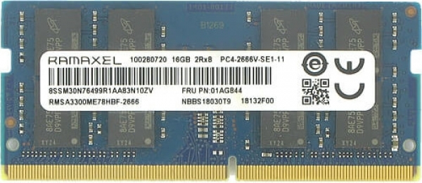 Ramaxel RMSA3300ME78HBF-2666 16 GB 2666 MT
