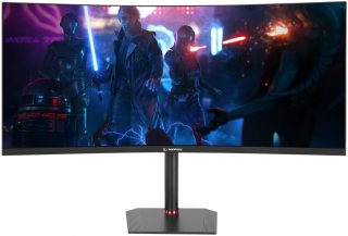 Rampage Black Eagle BE34R165QC Monitör