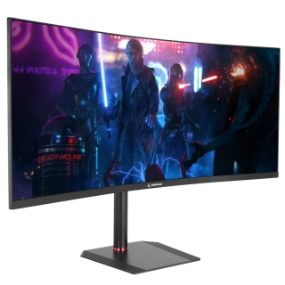Rampage Black Eagle BE34R165QC Monitör