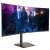 Rampage Black Eagle BE34R165QC Monitör