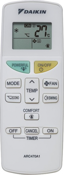 Daikin Sensira 9 Duvar Tipi Klima (9.000 BTU)
