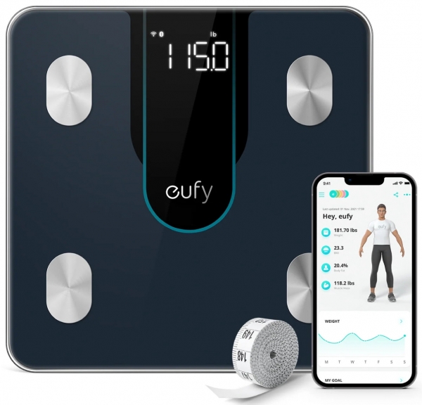 Anker Smart Scale P2 Dijital Banyo Tartısı