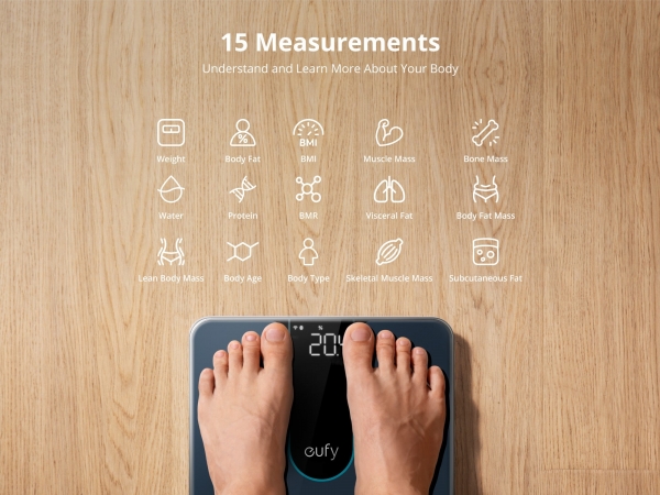 Anker Smart Scale P2 Dijital Banyo Tartısı