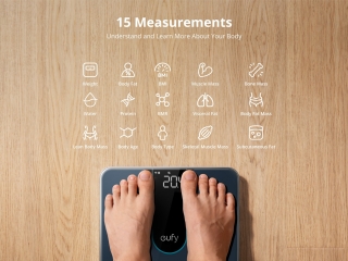 Anker Smart Scale P2 Dijital Banyo Tartısı