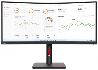 Lenovo ThinkVision T34w-30 Monitör