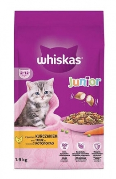 Whiskas Tavuklu Yavru 1.9 kg Kedi Maması