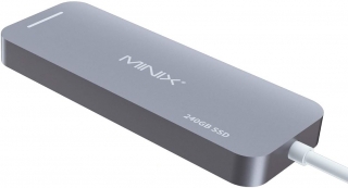 Minix ‎NEO-S2GR USB-C Multiport Dönüştürücü