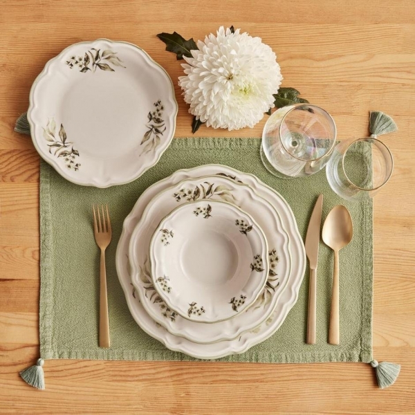 Bella Maison Julia Stoneware 48 Parça Yemek Takımı (48 Parça)