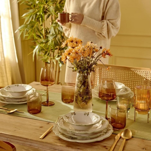 Bella Maison Julia Stoneware 48 Parça Yemek Takımı (48 Parça)