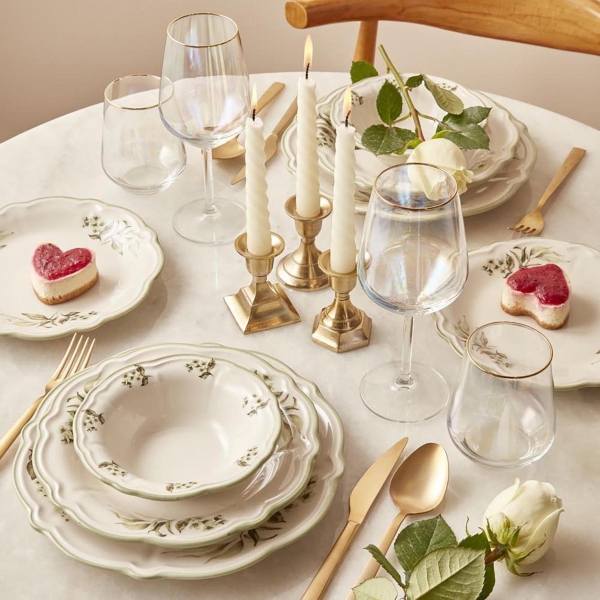 Bella Maison Julia Stoneware 48 Parça Yemek Takımı (48 Parça)