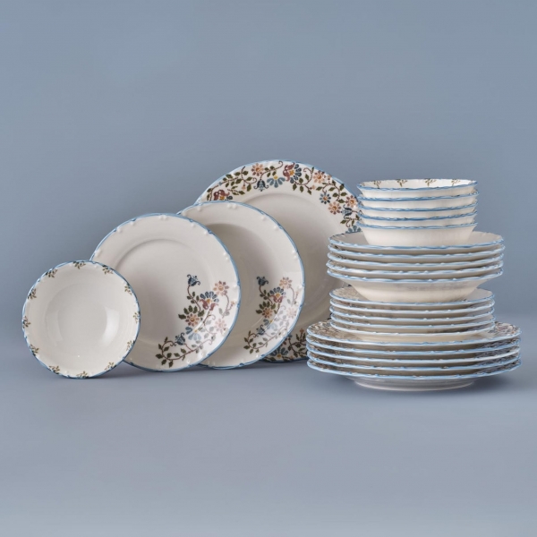 Bella Maison Vintage 48 Parça Yemek Takımı (48 Parça)