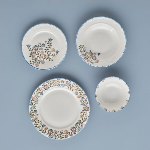 Bella Maison Vintage 48 Parça Yemek Takımı (48 Parça)