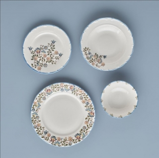 Bella Maison Vintage 48 Parça Yemek Takımı
