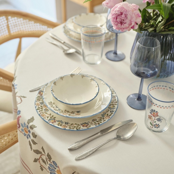 Bella Maison Vintage 24 Parça Yemek Takımı (24 Parça)