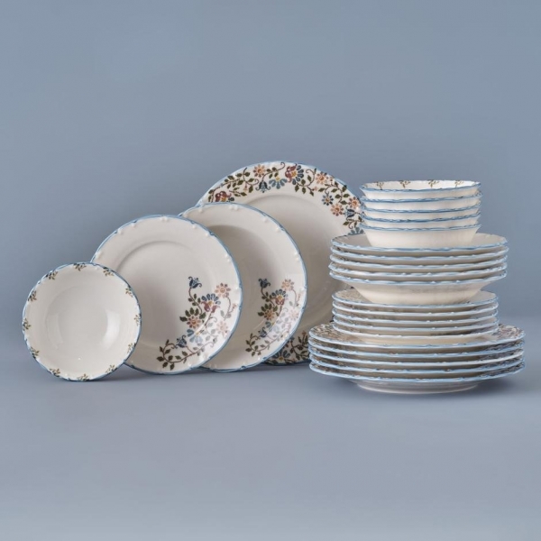 Bella Maison Vintage 24 Parça Yemek Takımı (24 Parça)