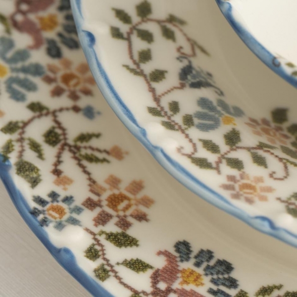 Bella Maison Vintage 24 Parça Yemek Takımı (24 Parça)