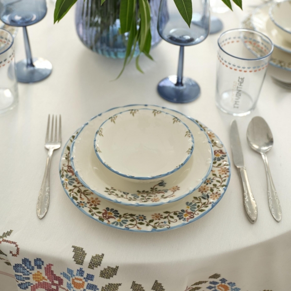 Bella Maison Vintage 24 Parça Yemek Takımı (24 Parça)