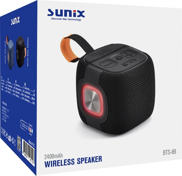 Sunix BTS-89 Bluetooth Hoparlör