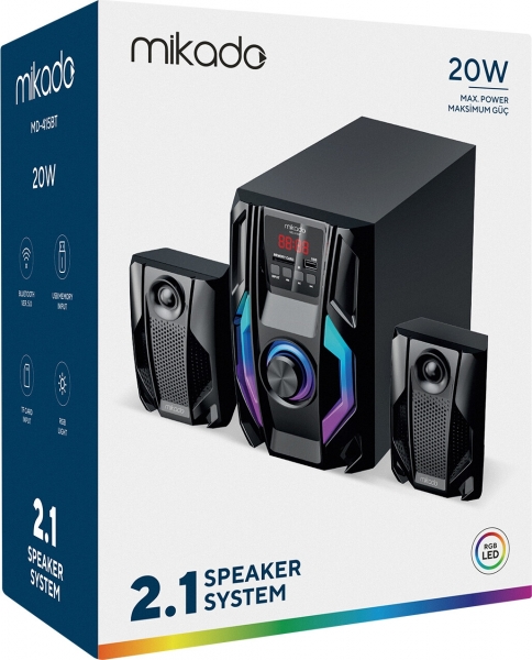 Mikado MD-415BT Bluetooth Hoparlör