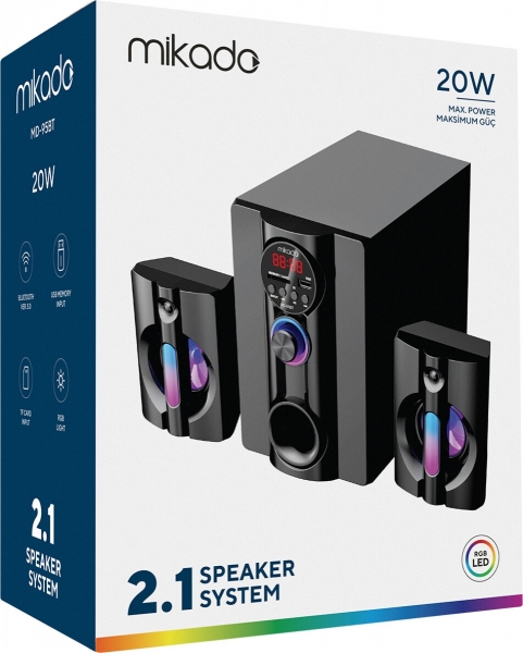 Mikado MD-95BT Bluetooth Hoparlör