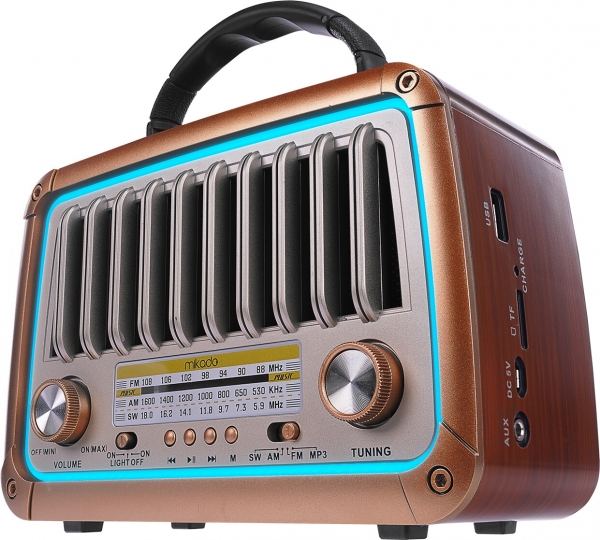 Mikado MDR-327 Bluetooth Hoparlör