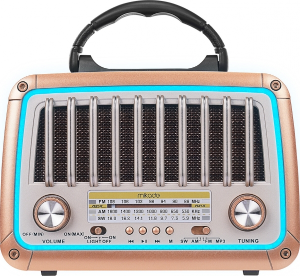 Mikado MDR-327 Bluetooth Hoparlör