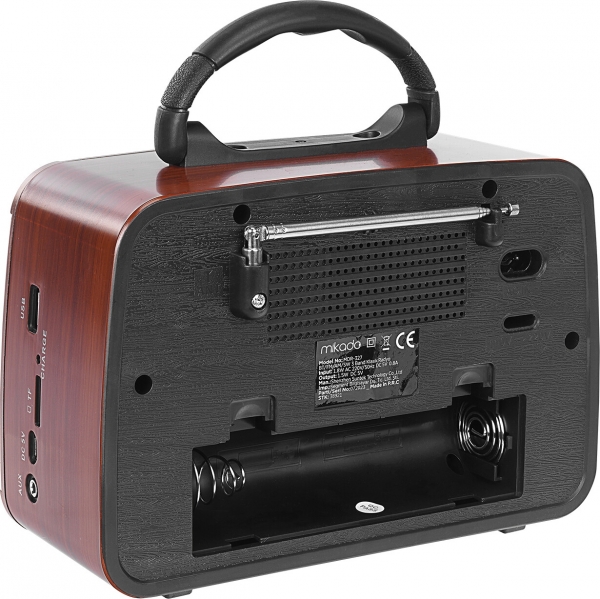 Mikado MDR-327 Bluetooth Hoparlör