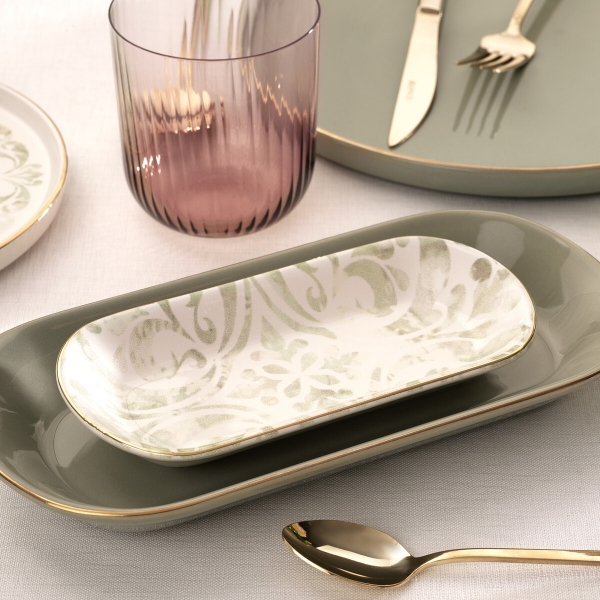 Schafer Martha 38 Parça Yemek Takımı (Yeşil)