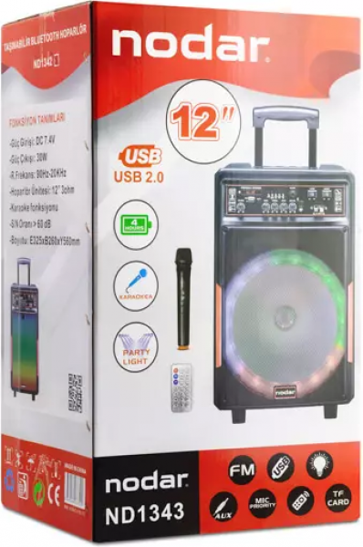 Nodar ND1343 Müzik Sistemi