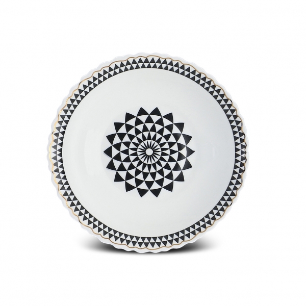 Karaca Black Gold 19 Parça Yemek Takımı