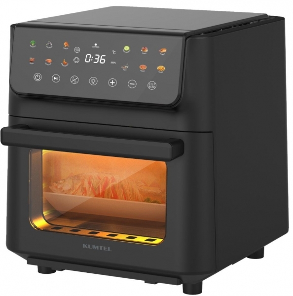 Kumtel XXL HAF-10 Fastfryer Air Fryer Fritöz