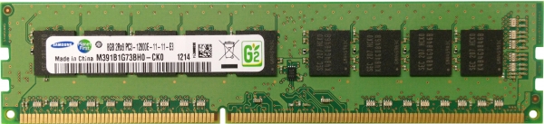 Samsung M391B1G73BH0‐CK0 8 GB 1600 MT