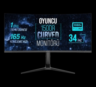 Warp WRP34-165-B Monitör