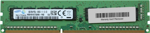 Samsung M391B1G73QH0-YK0 8 GB 1600 MT
