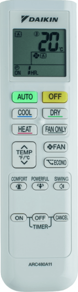 Daikin Shira Eco 22 Duvar Tipi Klima (22.000 BTU)