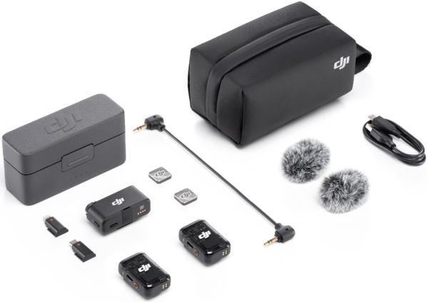 DJI Mic 2 Mikrofon