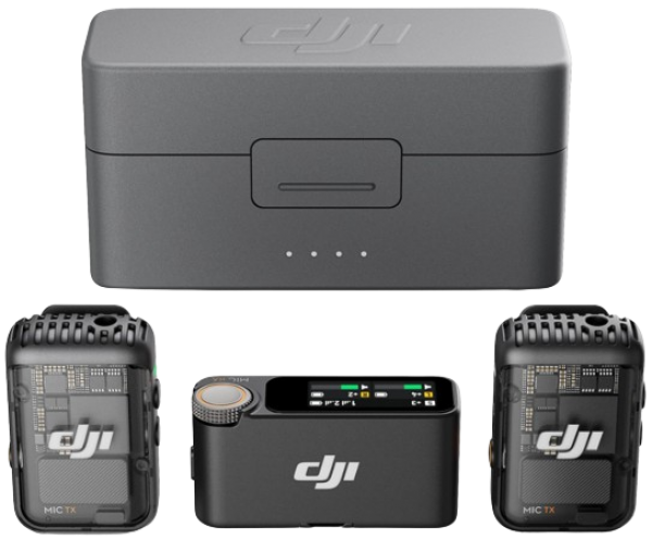 DJI Mic 2 Mikrofon
