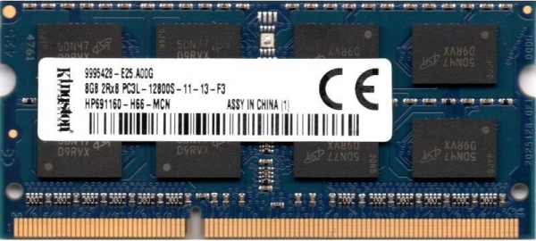 Kingston HP691160-H66-MCN 8 GB 1600 MT
