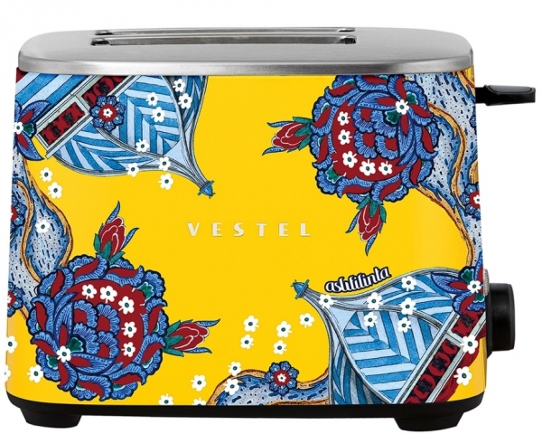 Vestel Veste x Aslı Filinta Retro Ekmek Kızartma Makinesi
