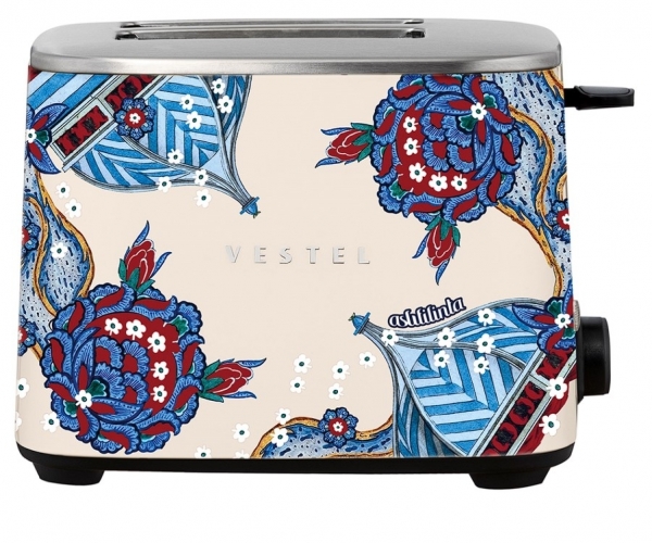 Vestel Veste x Aslı Filinta Retro Ekmek Kızartma Makinesi