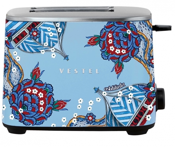 Vestel Veste x Aslı Filinta Retro Ekmek Kızartma Makinesi