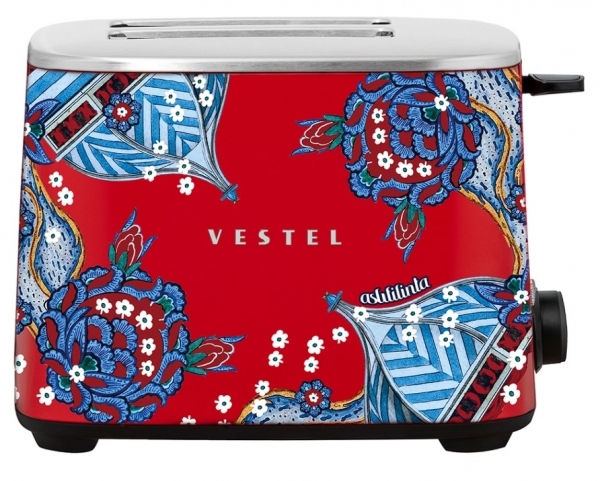 Vestel Veste x Aslı Filinta Retro Ekmek Kızartma Makinesi