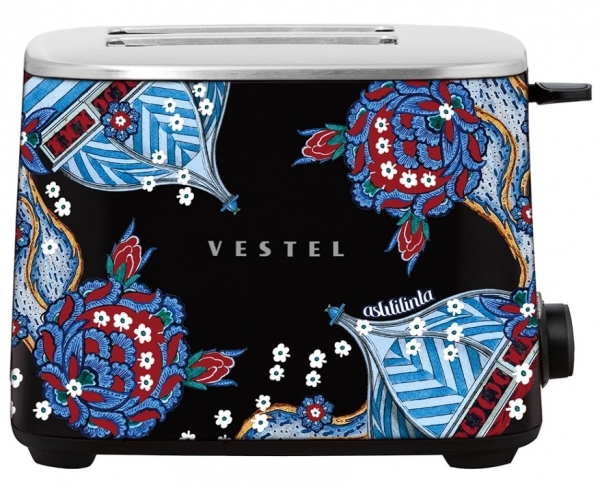 Vestel Veste x Aslı Filinta Retro Ekmek Kızartma Makinesi