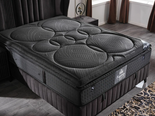 Tutku Ferro 200x200 cm Yaylı Yatak