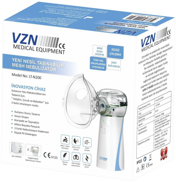 VZN LT-N200 Nebulizatör