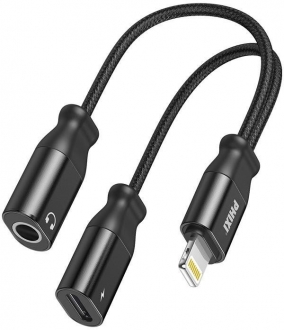 Phixi Basic CA115 Ligthning to Lightning 3.5mm Jack Dönüştürücü