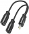 Phixi Basic CA115 Ligthning to Lightning 3.5mm Jack Dönüştürücü